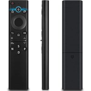 for Samsung TV Replacement Remote, Compatible for Samsung Frame Smart TVs BN59-01385A Universal Voice Control Remotes QLE Battery Version