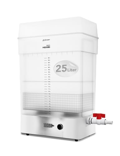 phrozen Wash Mega S 3D Printer Resin Washing Station, Dual Speed 25L Capacity, Large Washing Container, Washing Size L12.99xW7.48xH11.81 inch