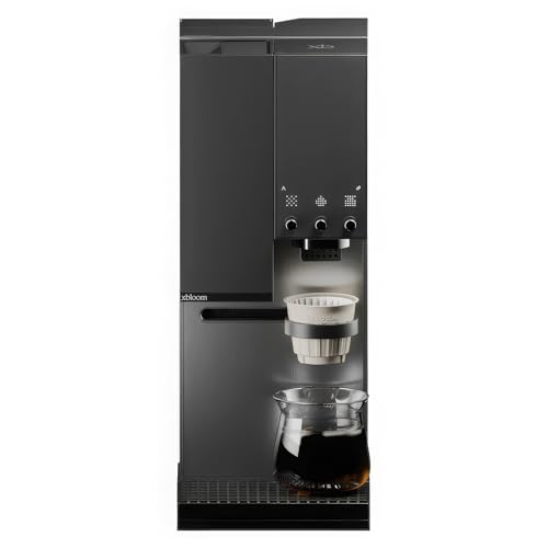 xBloom Studio – The Ultimate Coffee Machine – Drip Coffee Maker with Integrated Grinder, Scale, and 3 Levels of Automation, Midnight Black - Image 4