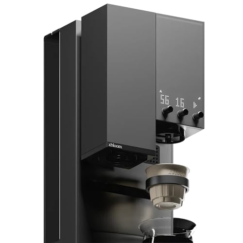 xBloom Studio – The Ultimate Coffee Machine – Drip Coffee Maker with Integrated Grinder, Scale, and 3 Levels of Automation, Midnight Black - Image 5