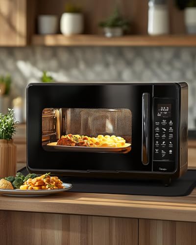 2pack Heat Resistant Mat for Countertop, 15x18in Hot Pads for Kitchen Countertop Protector,Silicone Heat Resistant Mat for Air Fryer, Deep Fryer, Oven - Image 3