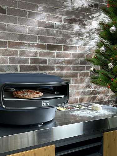 Everdure KILN S Series 1-Burner Gas Pizza Oven - 16” Restaurant Quality Pizza In Under 2 Minutes - Backyard, Portable Pizza Oven for Families, Entertainers & Pizza Enthusiasts, Cooks More Than Pizza - Image 3