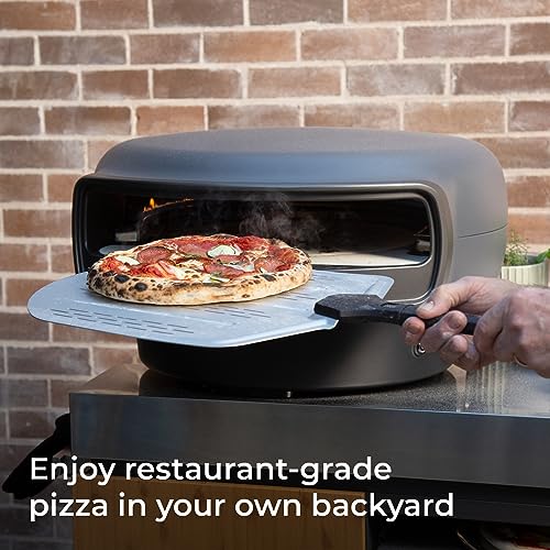 Everdure KILN S Series 1-Burner Gas Pizza Oven - 16” Restaurant Quality Pizza In Under 2 Minutes - Backyard, Portable Pizza Oven for Families, Entertainers & Pizza Enthusiasts, Cooks More Than Pizza - Image 5