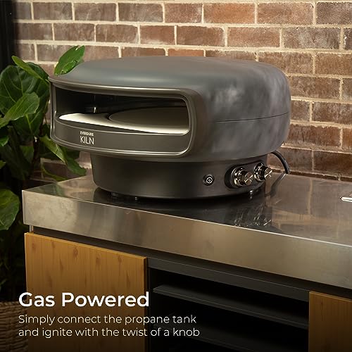 Everdure KILN S Series 1-Burner Gas Pizza Oven - 16” Restaurant Quality Pizza In Under 2 Minutes - Backyard, Portable Pizza Oven for Families, Entertainers & Pizza Enthusiasts, Cooks More Than Pizza - Image 7