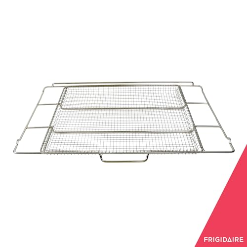Frigidaire FRIGPEREAFT ReadyCook 30" Air Fry Tray with Air Fry Basket and Oven Rack for Frigidaire Ranges and Wall Ovens - Image 3
