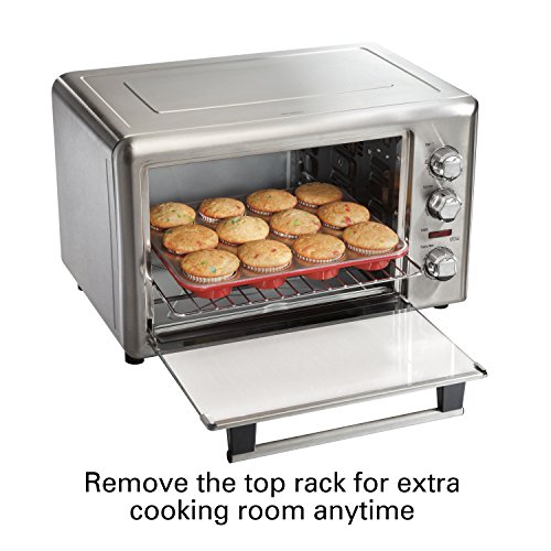 Hamilton Beach Countertop Rotisserie Convection Toaster Oven, Extra-Large, Stainless Steel (31103DA) - Image 7