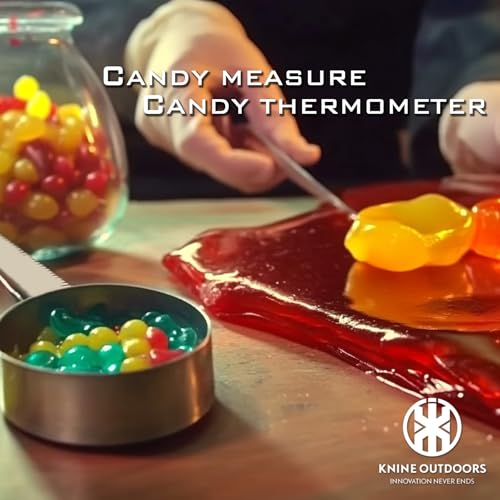 KNINE OUTDOORS Infrared Thermometer Laser Temperature Gun, -58℉ to 1112℉, Single Laser Targeting, Distance to Spot Ratio 12:1, for Cooking, Oven and Meat (Orange) - Image 8