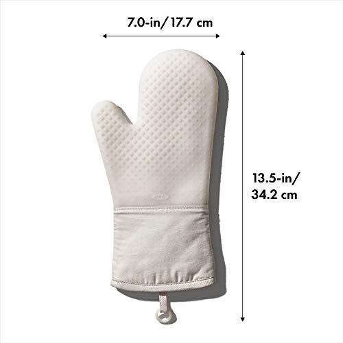 OXO Good Grips Silicone Oven Mitt, Oat - Image 3