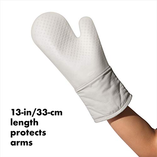 OXO Good Grips Silicone Oven Mitt, Oat - Image 5