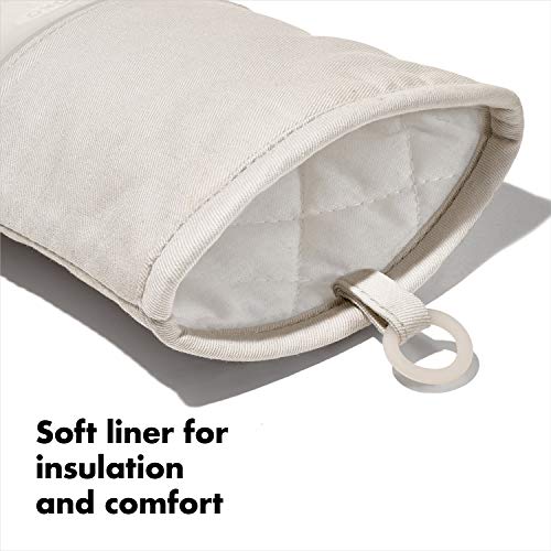 OXO Good Grips Silicone Oven Mitt, Oat - Image 6