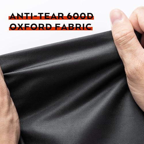 Pizza Oven Cover for Blackstone 2238 Outdoor Pizza Oven, Heavy-Duty 600D Protective Cover for Blackstone 13" Tabletop Rotating Pizza Oven - Image 4