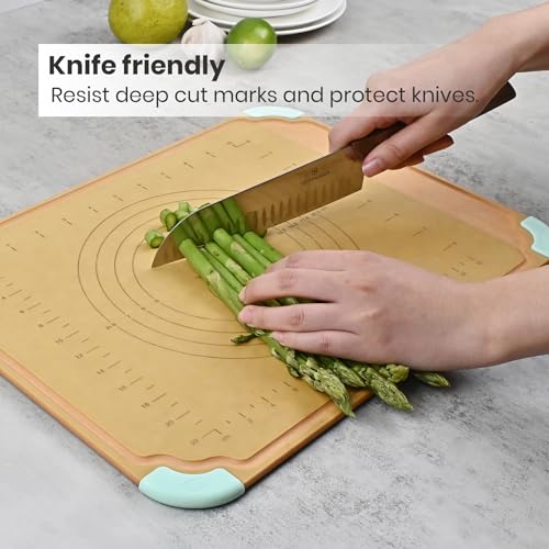 VAL BOARD Cutting Board, Compatible with VAL CUCINA Air Fryer Toaster Oven, Creates Storage Space, Protects Cabinets, - Image 3