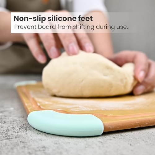 VAL BOARD Cutting Board, Compatible with VAL CUCINA Air Fryer Toaster Oven, Creates Storage Space, Protects Cabinets, - Image 4