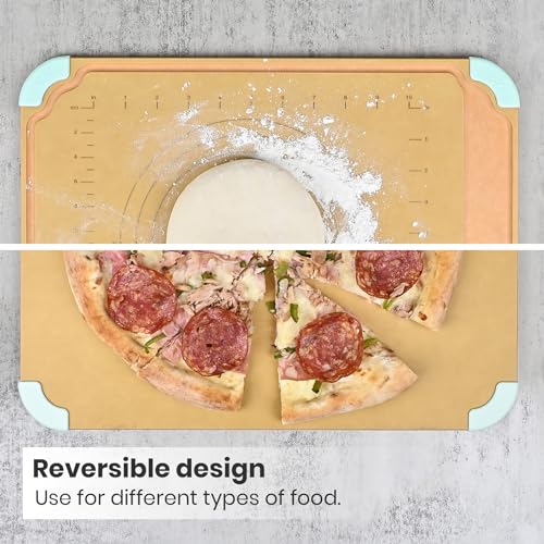 VAL BOARD Cutting Board, Compatible with VAL CUCINA Air Fryer Toaster Oven, Creates Storage Space, Protects Cabinets, - Image 7