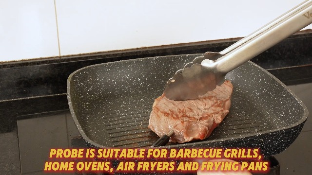 Wireless Smart Meat Thermometer with 4 Probes, Ultra-Long Range Bluetooth 5.4, App Control with iOS & Android, IP67 Waterproof, 10 Preset Menus & Color-Coded Probes for Oven, Grill, BBQ, A8 - Image 8