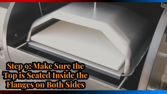 Pellethead Wood Fired Pizza Oven Attachment for Most Full Sized Pellet Grills, compatible with GMG, Traeger, Pit Boss, Camp Chef and More - Image 8